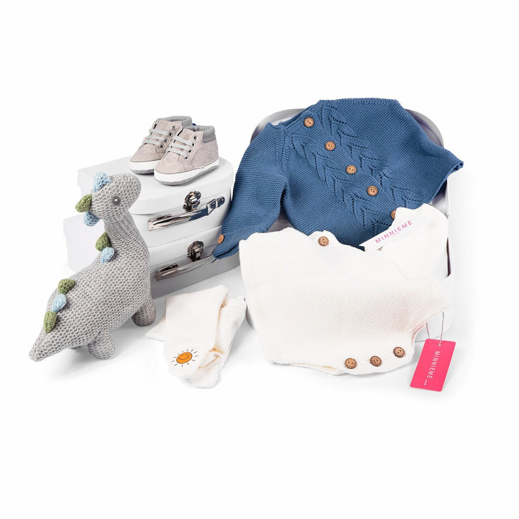 New Winter Baby Boy Hamper Gift Set 9 Pieces