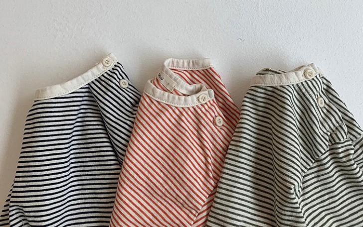 Baby Cotton Striped T-Shirt