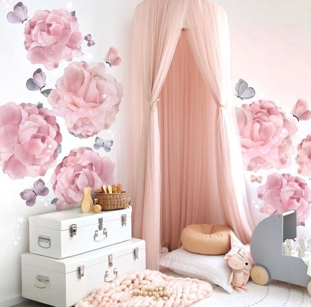 wall canopy for crib