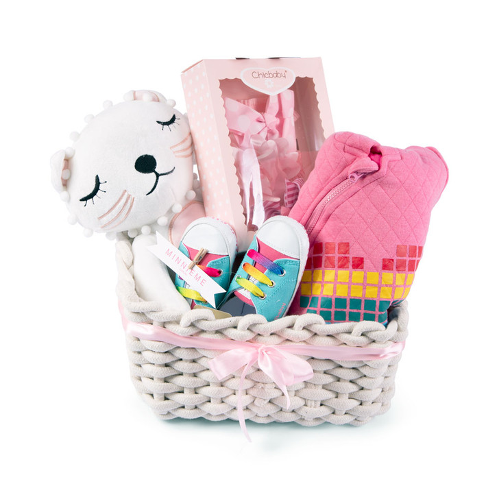 Baby Girl Hamper Gift Set Day Out Outfit Rainbow Outwear