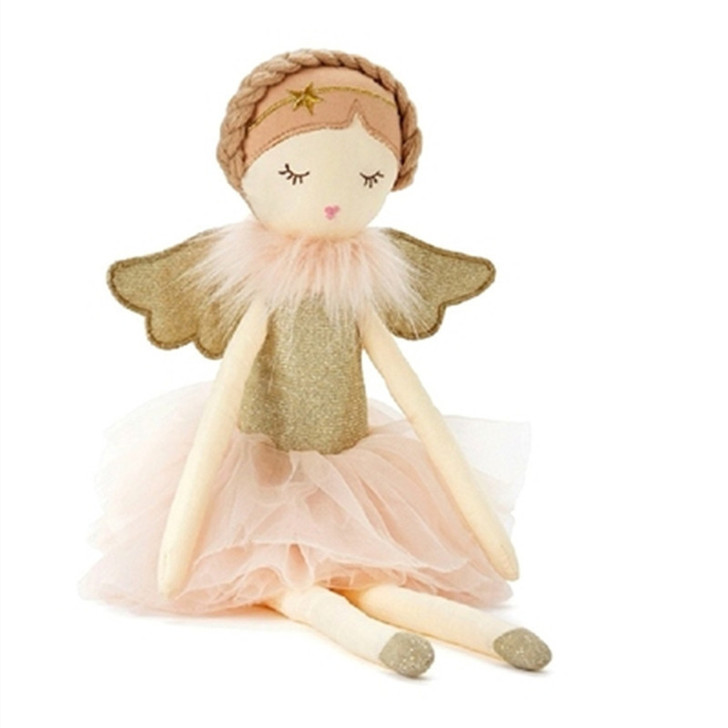 Childrens Cute Fairy Doll in Pink