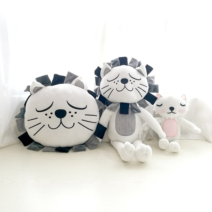 Doll Cat Lion Doll Baby Comforter Toys Plush Toy Stuffed & Plush Animals