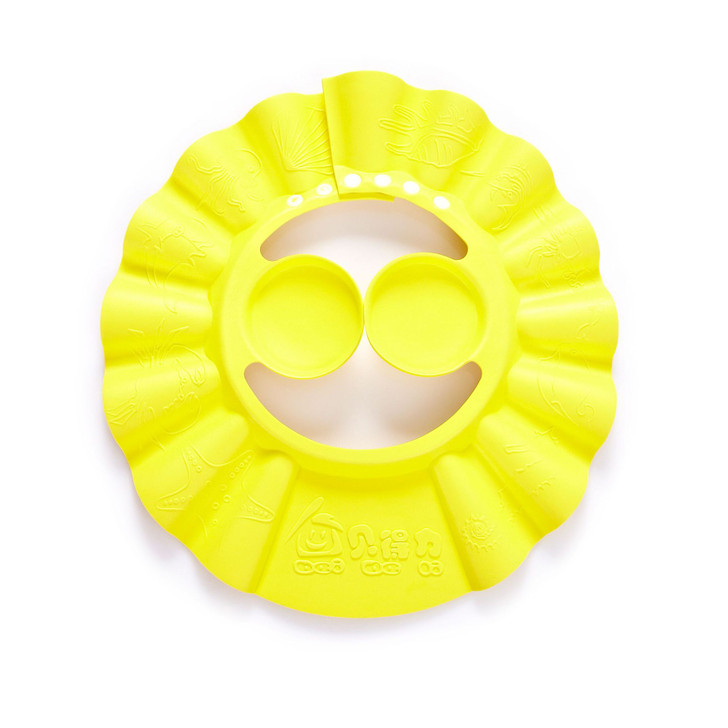 Baby Shower Cap Bath Hat with Ear Cover