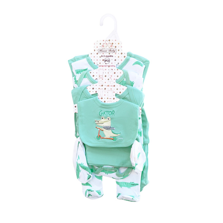 Eligator Layette Set 8 Piece