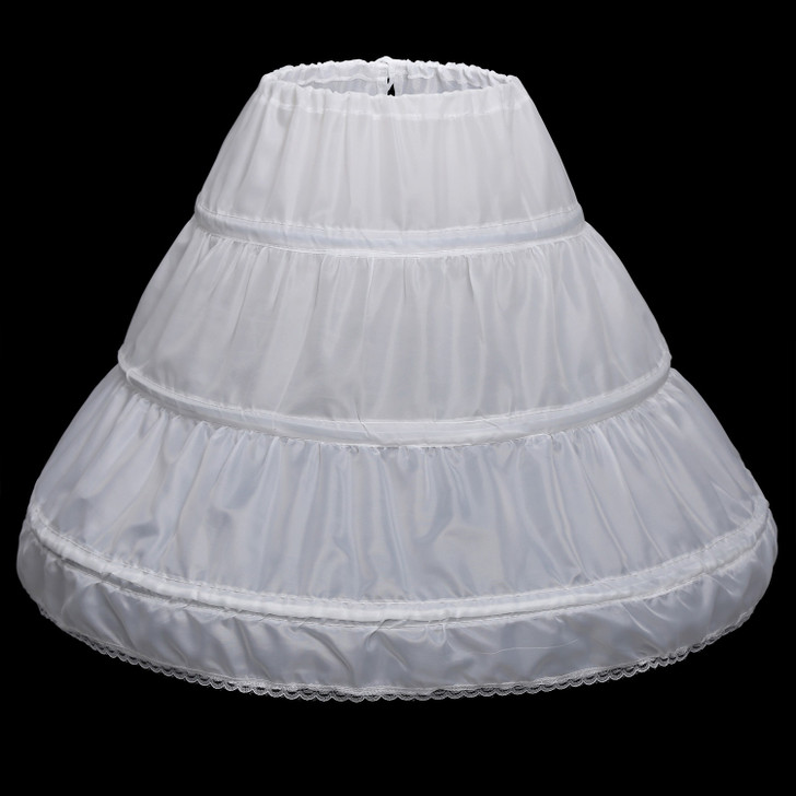 Girls Petticoat Slip Skirt Flower Girl Crinoline Underskirt  |OONA Kids