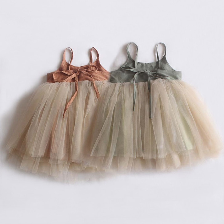 Baby Girl Tutu Dress Toddler Clothes