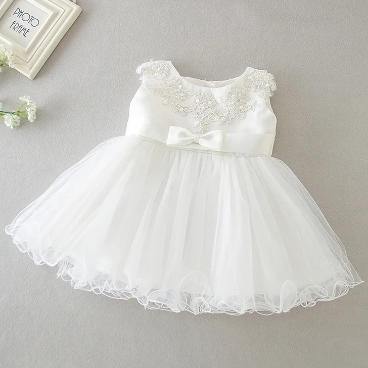 Nova Baby White Dress