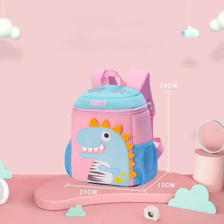 Dinosaur Cartoon Backpack