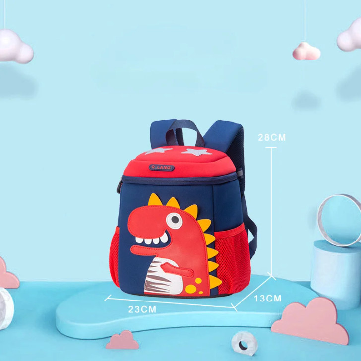 Dinosaur Cartoon Backpack