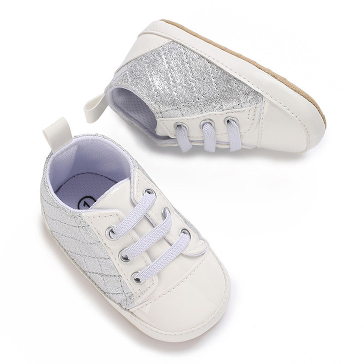 White Shoe Baby Boy White
