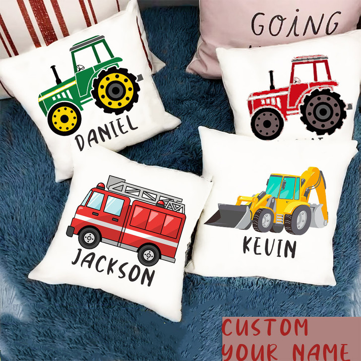 Personalised Pillow Cover for Children