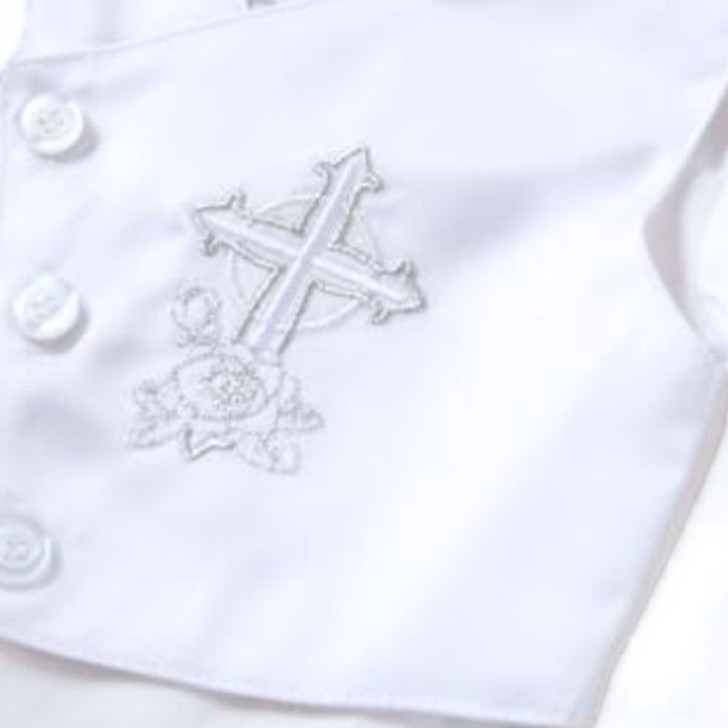Little Lucas Christening Suit