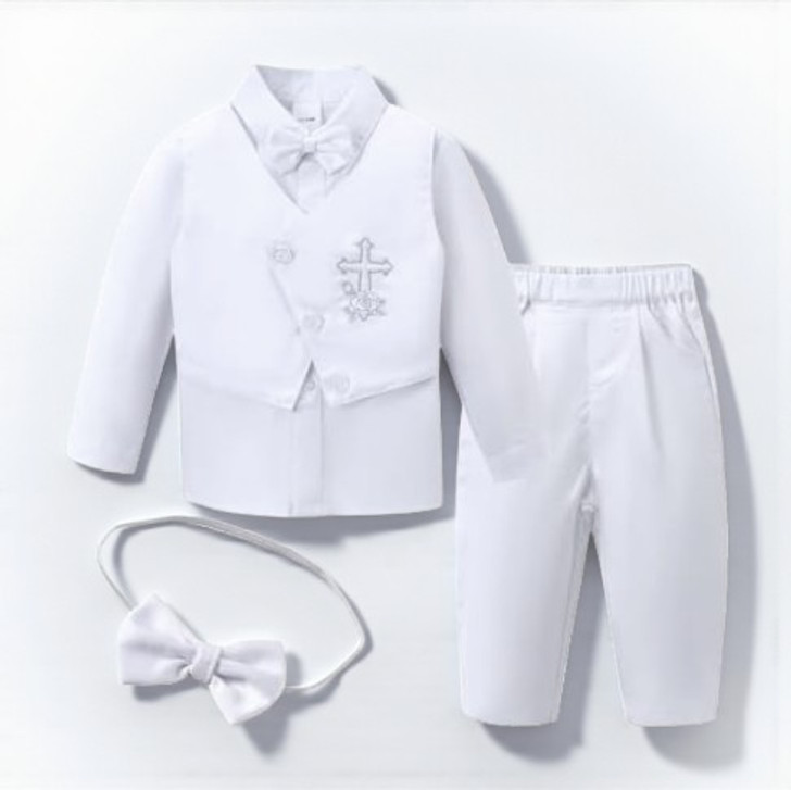 Little Lucas Christening Suit