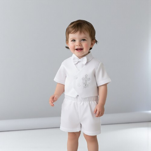 Little Lucas Christening Suit