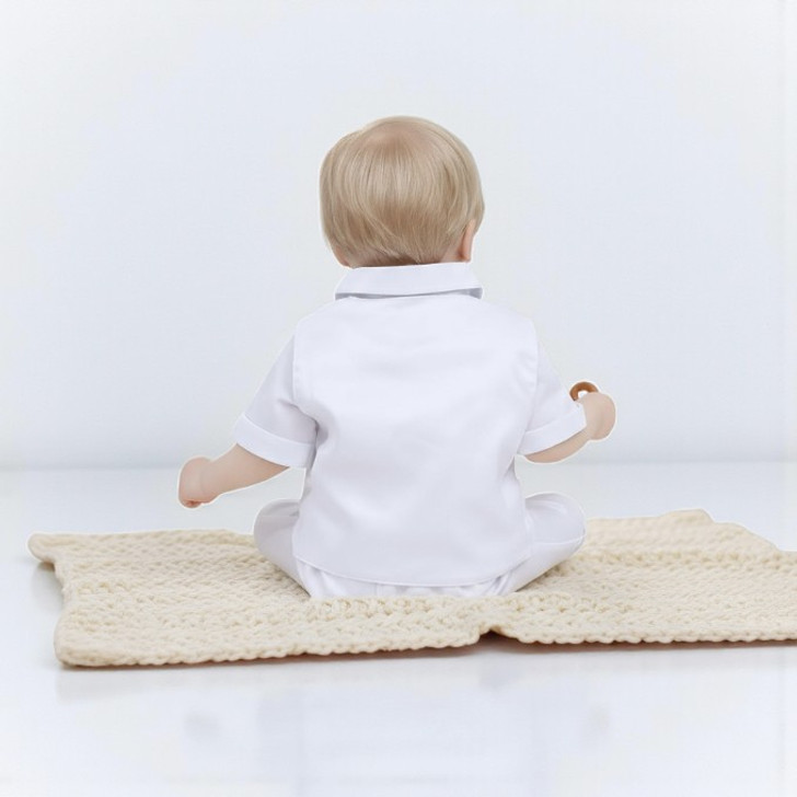 Noa 6-pcs Baptism Set With Shoes