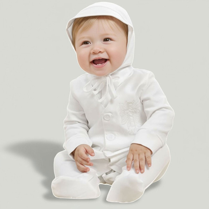 Austin Silver Cross Embroidery Set