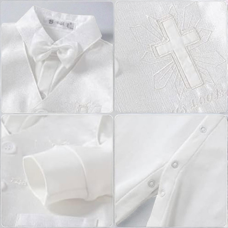 Austin Silver Cross Embroidery Set