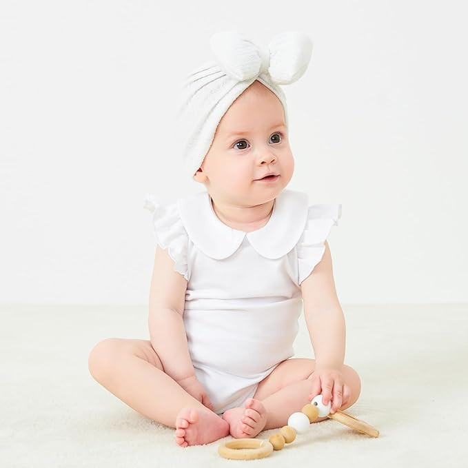 Cotton Romper Neutral
