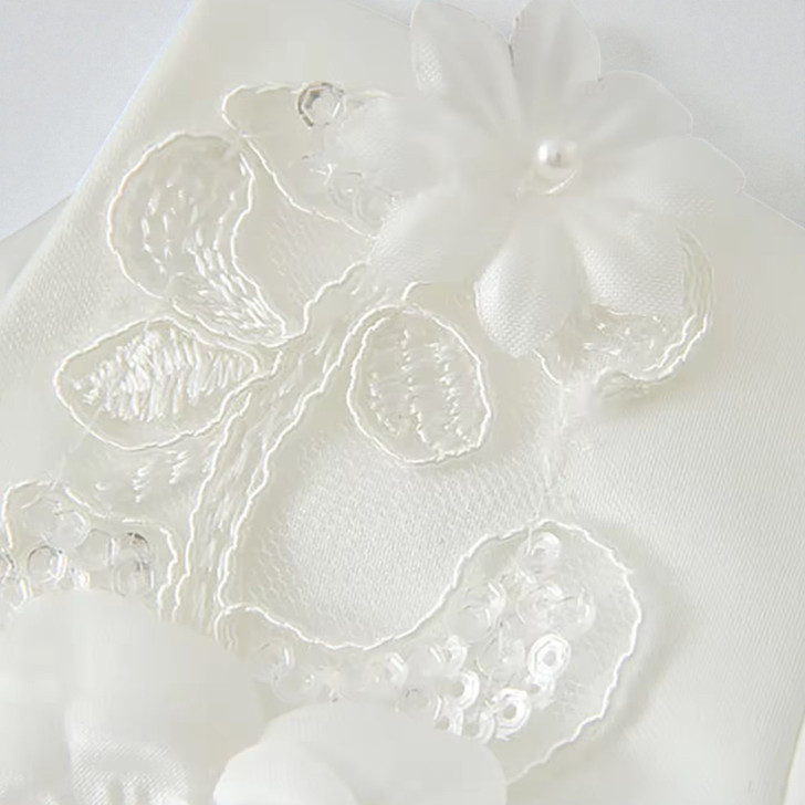 Isabella Flower Girl Bolero Shawl