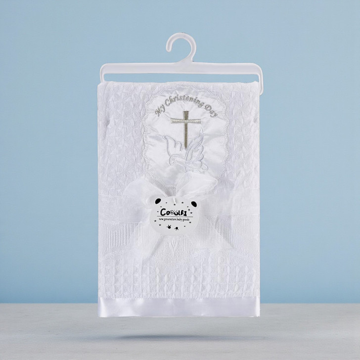 Baby Christening Blanket 2