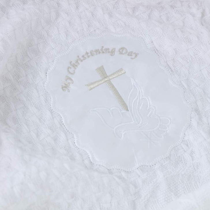 Baby Christening Blanket 3