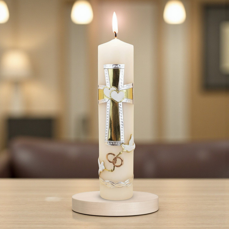 Authenthic Unity Candles