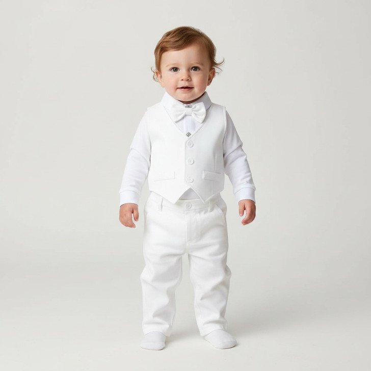 Infant Christening Suit Set for Special Occasions