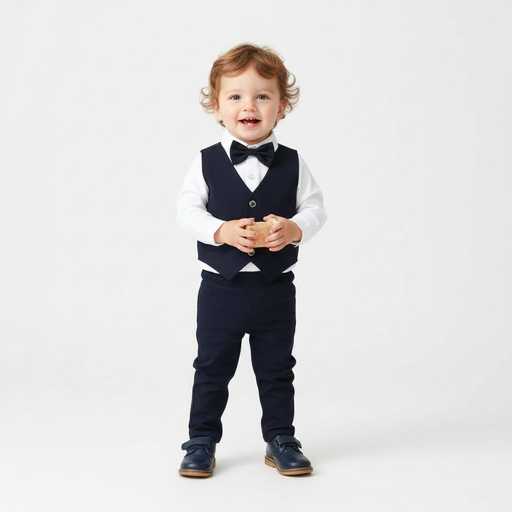 Infant Christening Suit Set for Special Occasions