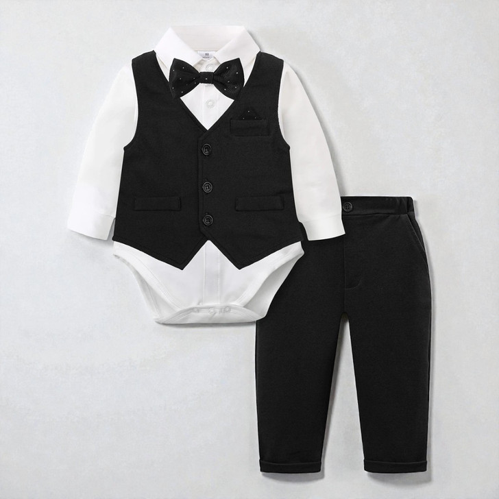 Baby Tuxedo Suit for Weddings & Special Events