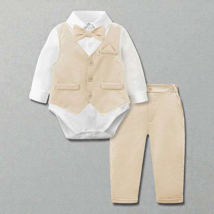 Baby Tuxedo Suit for Weddings & Special Events
