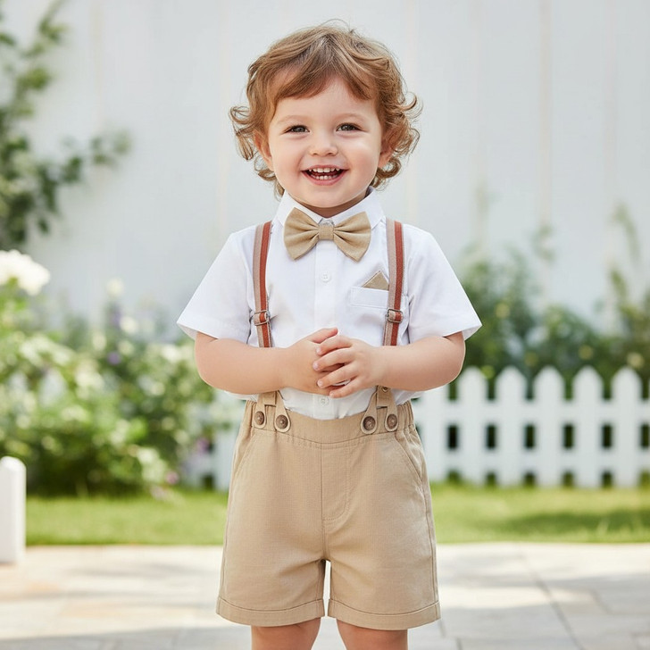 Toddler Wedding Suit Set for Formal Occasions
