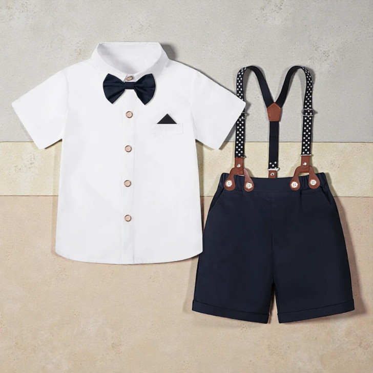 Toddler Wedding Suit Set for Formal Occasions