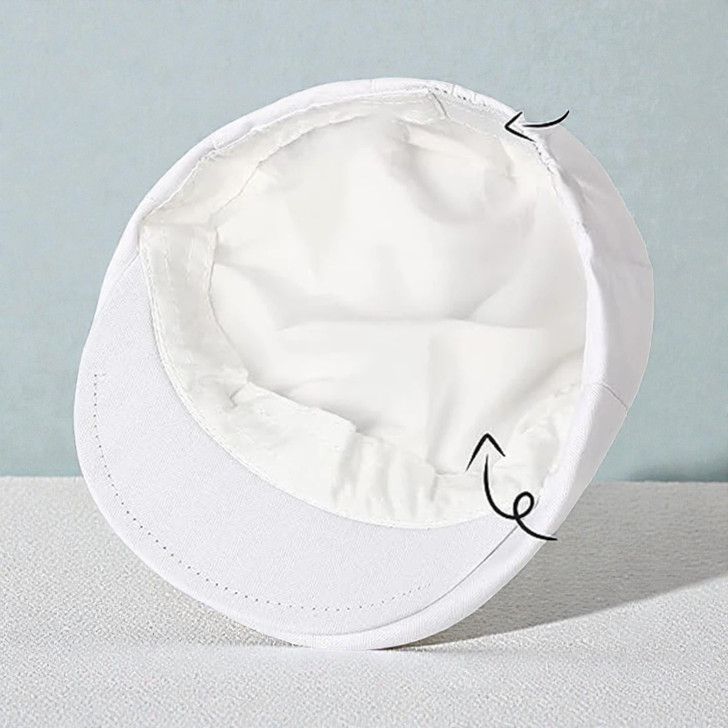 Vintage Cap with Bow Tie