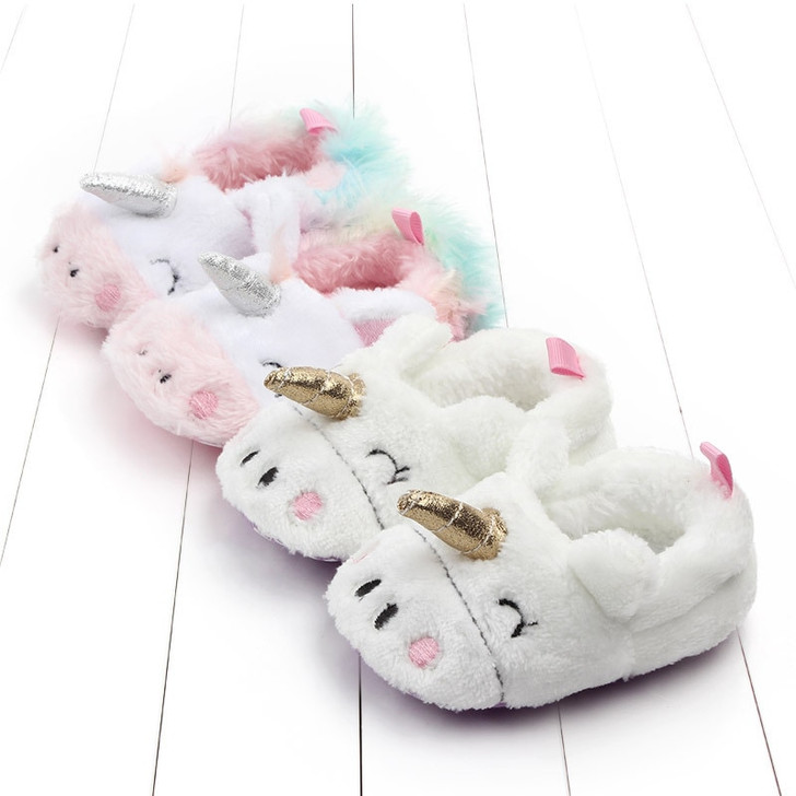 Baby Shoe Slipper Unicorn