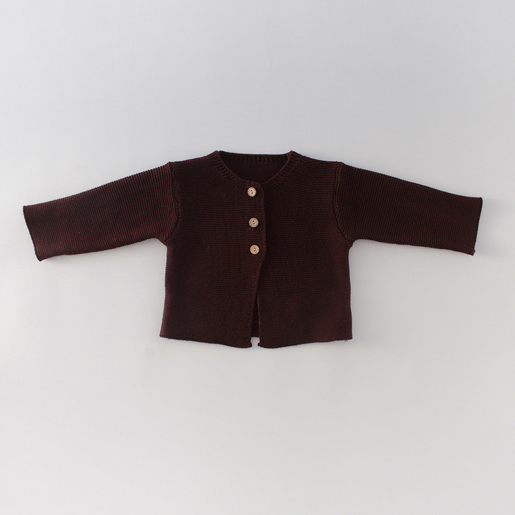 infant-knitted-dark-red-jacket