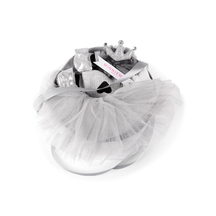 Little Princess Grey Dress Set Hamper Set Gift Box