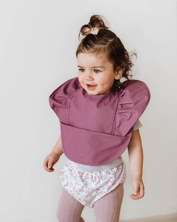 Baby Bib Waterproof Bib Travel Bib Washable Bib Beautiful Bib Girl Bib