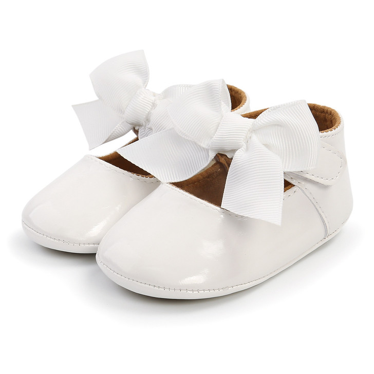 baby girl white dress shoes