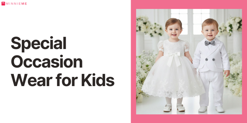 Special Occasion Wear for Kids: From Weddings to Christenings