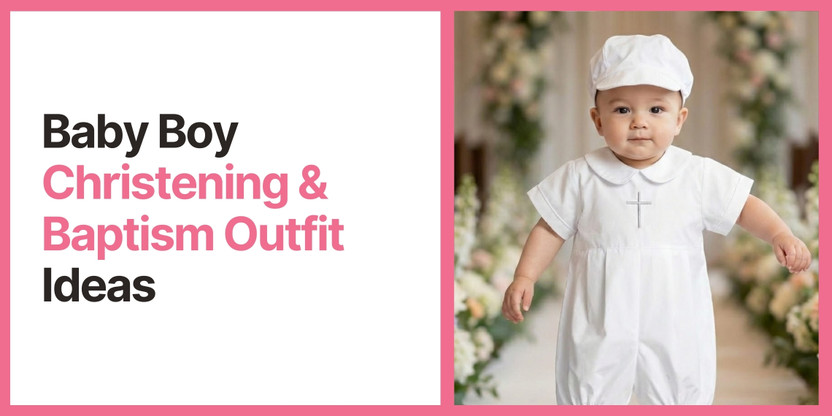 Baby Boy Christening & Baptism Outfit Ideas with Our New Sets - MinnieMe