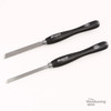 Hurricane, M2 Cryo, 2 Piece Skew Chisel Pro Tool Set (3/4" and 1/2" Wide)