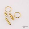 Legacy, Detachable Key Chain Kit, Gold