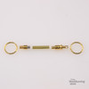 Legacy, Detachable Key Chain Kit, Gold