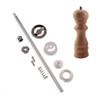 Legacy, 9 Inch Salt and Pepper Mill Kit