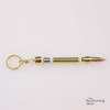 Legacy, Bullet Keychain Kit, Gold