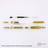 Legacy, Bullet Click Pen Kit, Gold with Copper