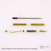 Legacy, Slimline Pen Kit, Gold