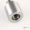 Hurricane, Headstock Spindle Adapter, Converts 1" x 12 TPI to 1" x 8 TPI