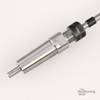 Hurricane, Pen Mandrel with Sliding 7mm Shaft, #2 MT