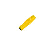 Legacy, Finished Pen Blank for Viceroy Pen Kits, Yellow with White Lines